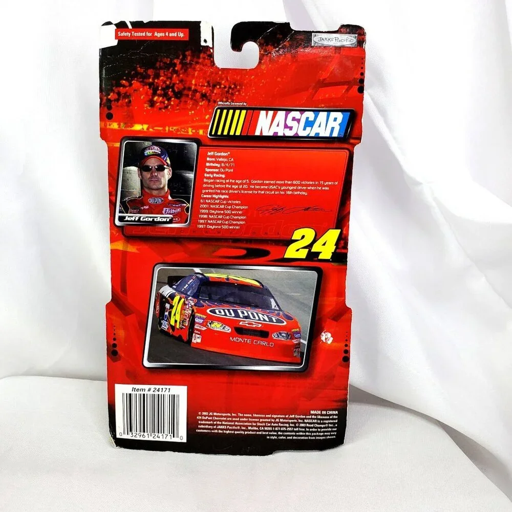 Jeff Gordon NASCAR 2003 Action Figure Limited Edition By Jakks Pacific